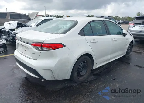 2020 Toyota Corolla Le from USA, damaged, VIN 5YFEPRAE6LP108875